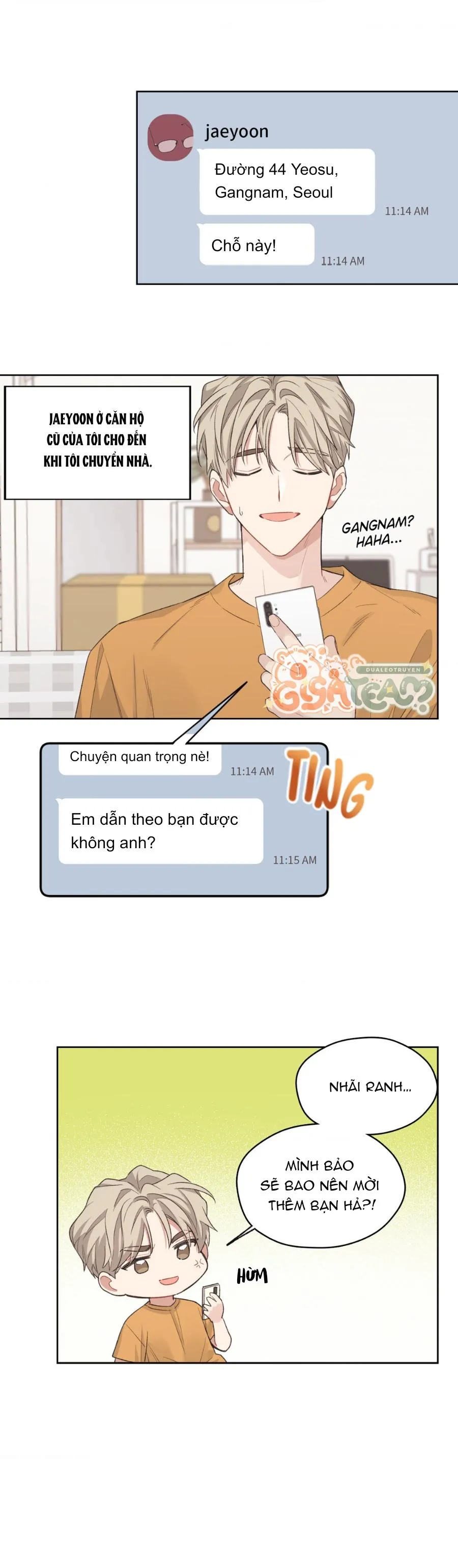 Tôi thề, tôi không phải kẻ lừa đảo đâu Chapter 2 Trang 8