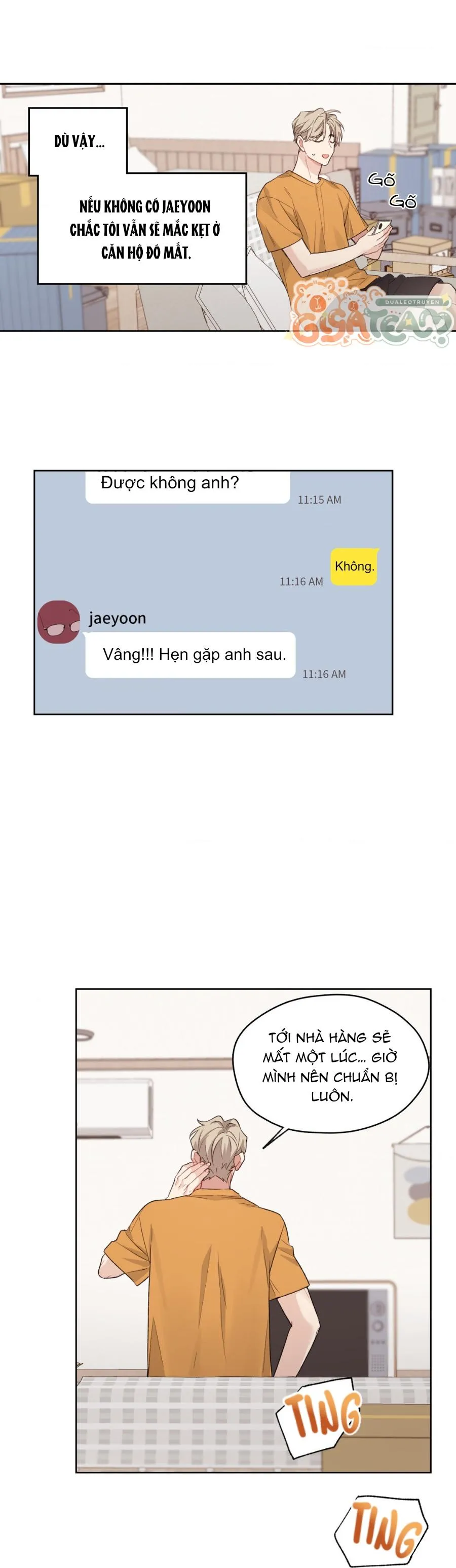 Tôi thề, tôi không phải kẻ lừa đảo đâu Chapter 2 Trang 9