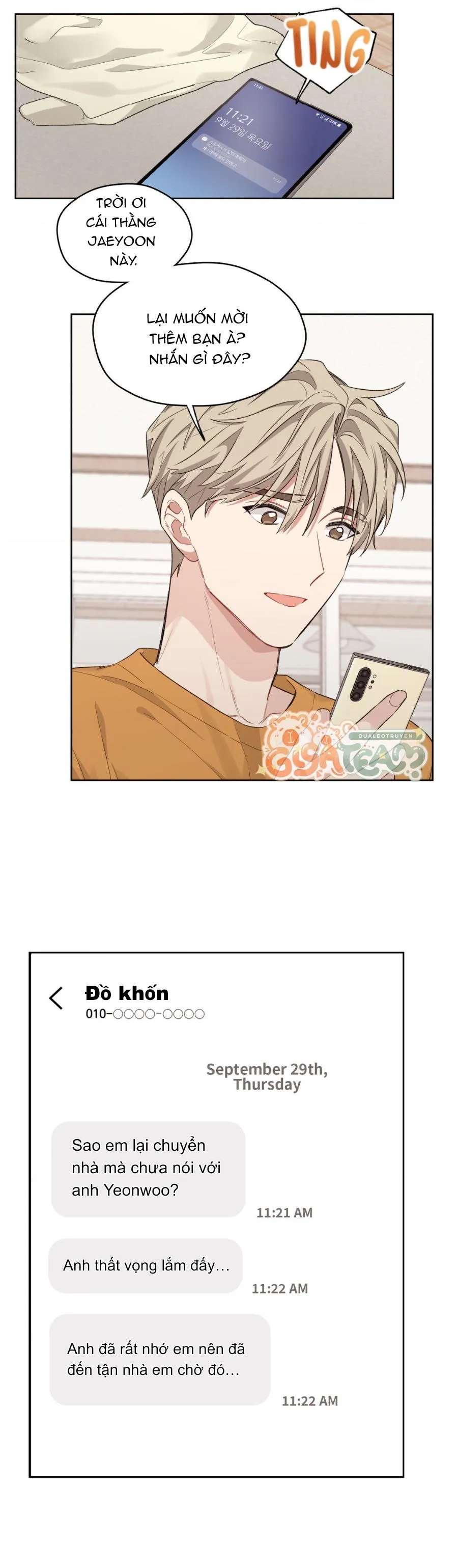 Tôi thề, tôi không phải kẻ lừa đảo đâu Chapter 2 Trang 10