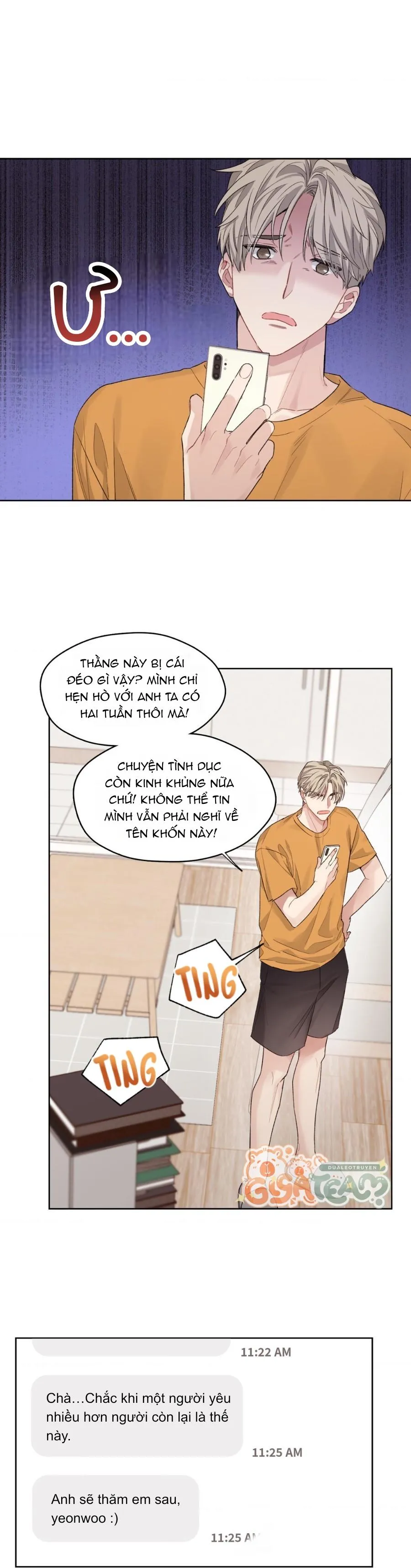 Tôi thề, tôi không phải kẻ lừa đảo đâu Chapter 2 Trang 11