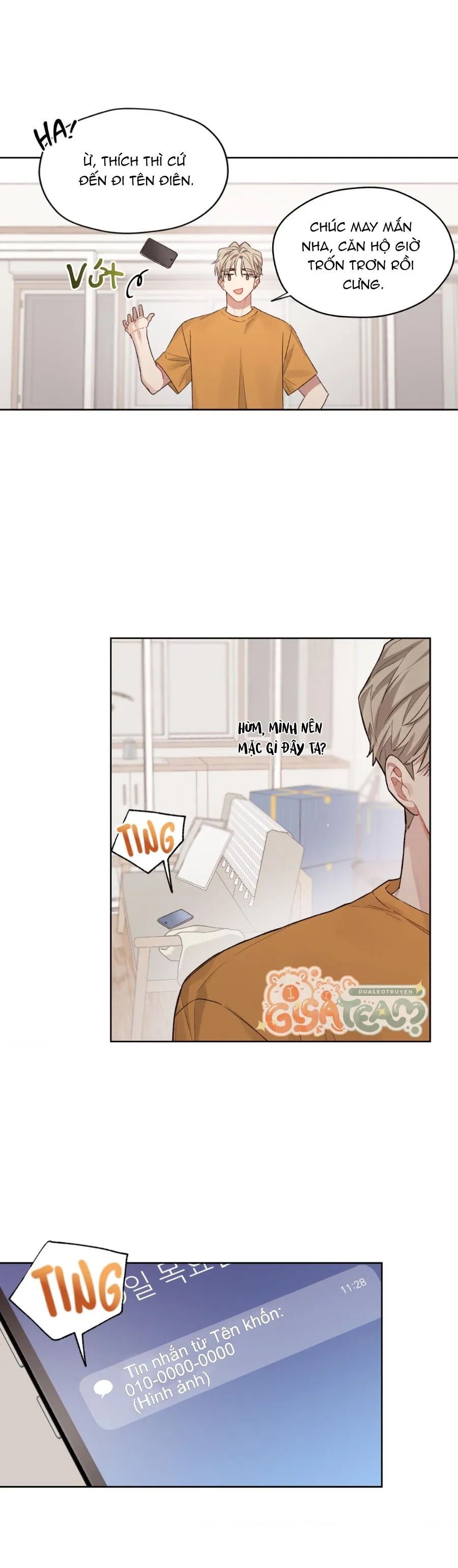 Tôi thề, tôi không phải kẻ lừa đảo đâu Chapter 2 Trang 12