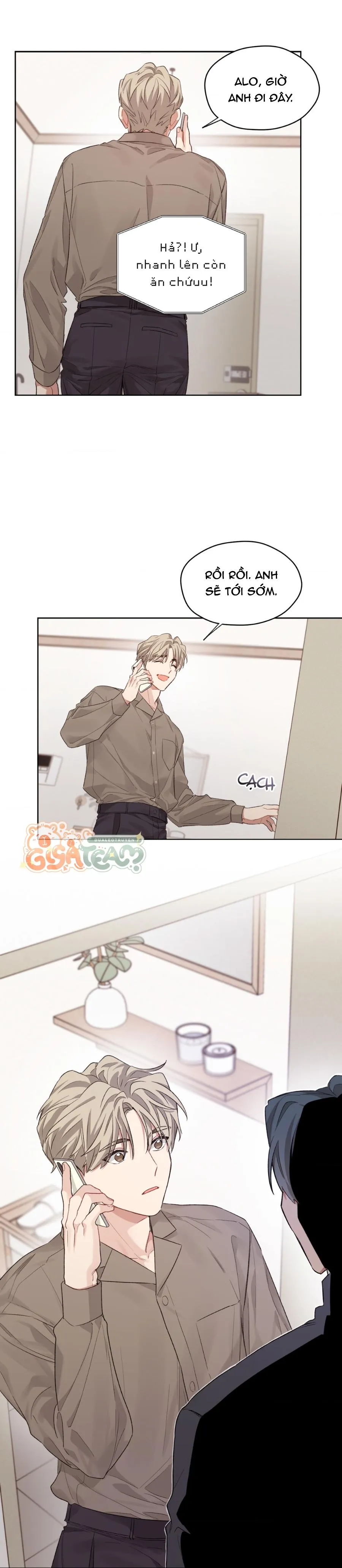 Tôi thề, tôi không phải kẻ lừa đảo đâu Chapter 2 Trang 15