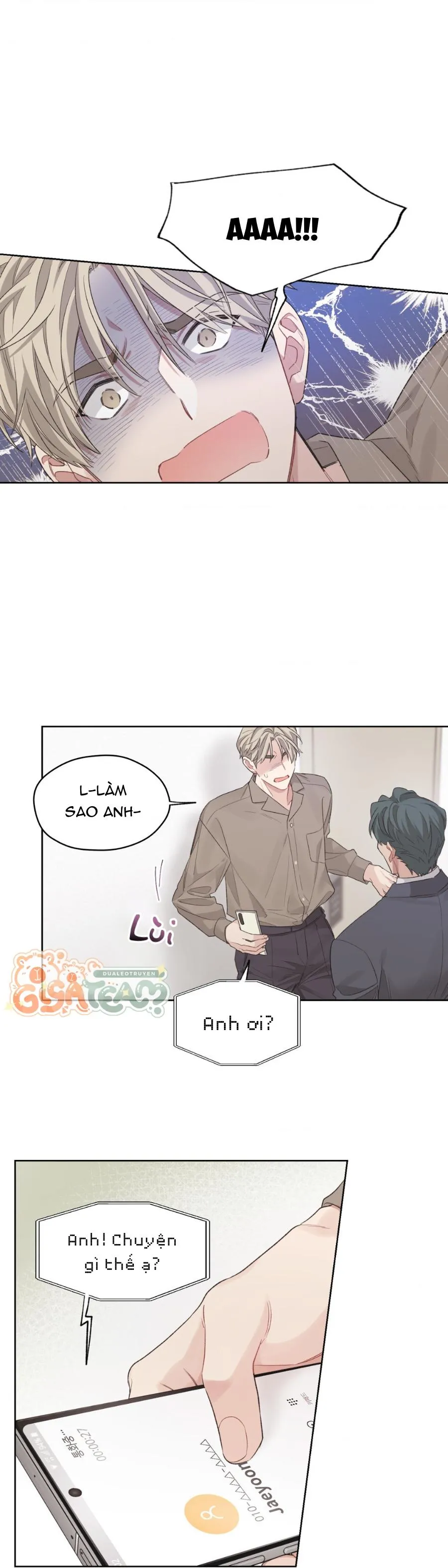 Tôi thề, tôi không phải kẻ lừa đảo đâu Chapter 2 Trang 17