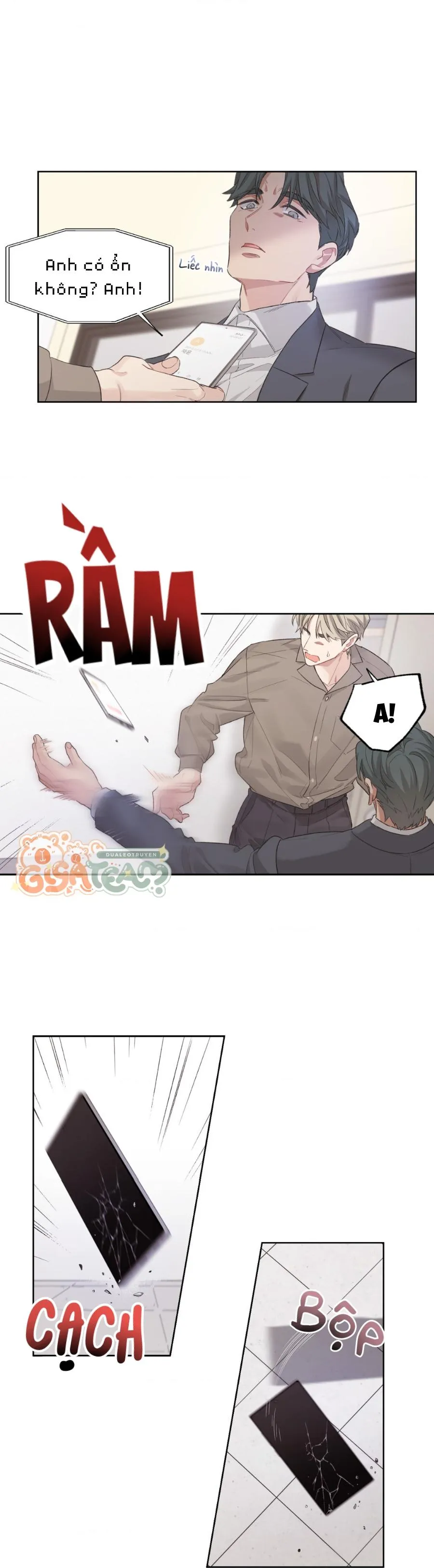 Tôi thề, tôi không phải kẻ lừa đảo đâu Chapter 2 Trang 18