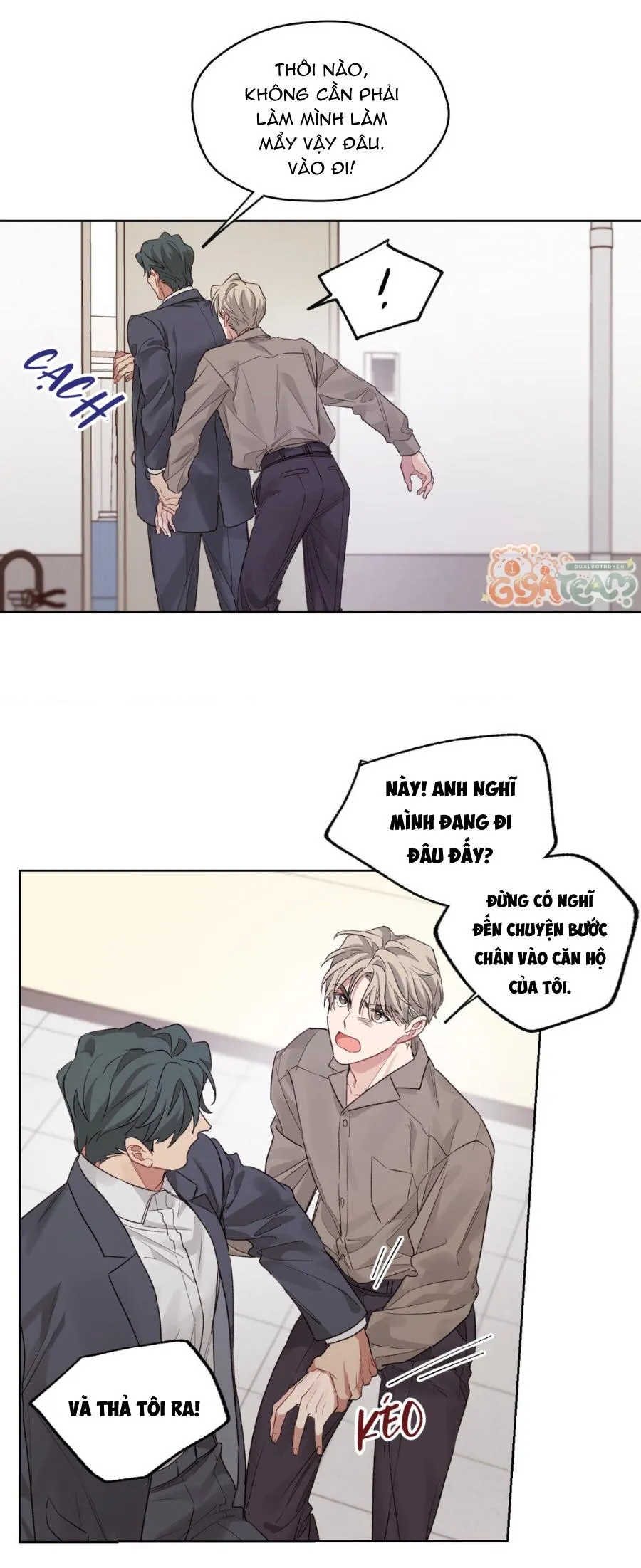 Tôi thề, tôi không phải kẻ lừa đảo đâu Chapter 3 Trang 3