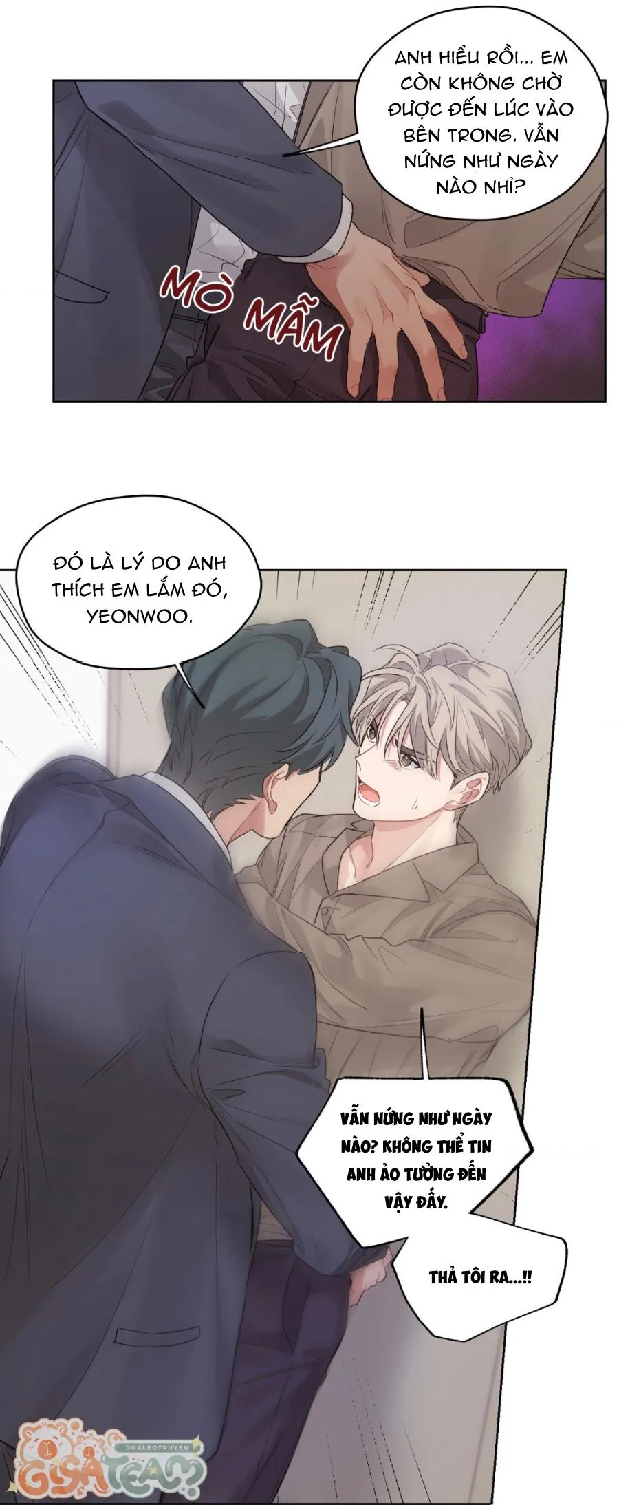 Tôi thề, tôi không phải kẻ lừa đảo đâu Chapter 3 Trang 9