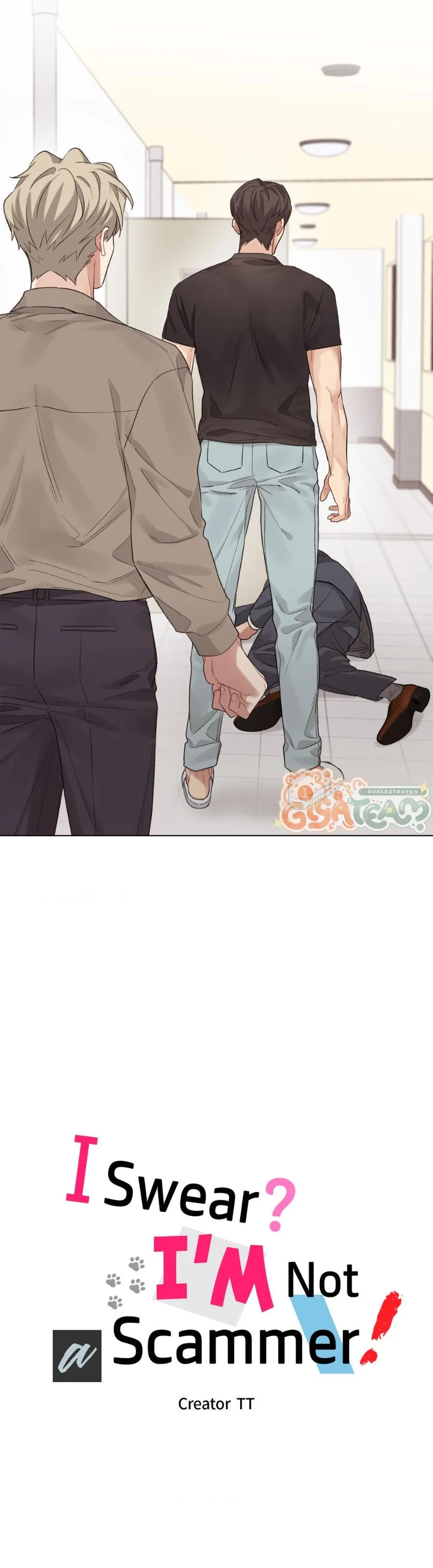 Tôi thề, tôi không phải kẻ lừa đảo đâu Chapter 3 Trang 15