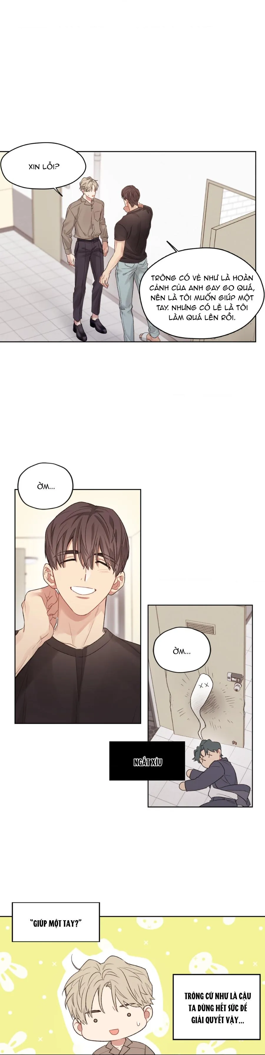 Tôi thề, tôi không phải kẻ lừa đảo đâu Chapter 3 Trang 18