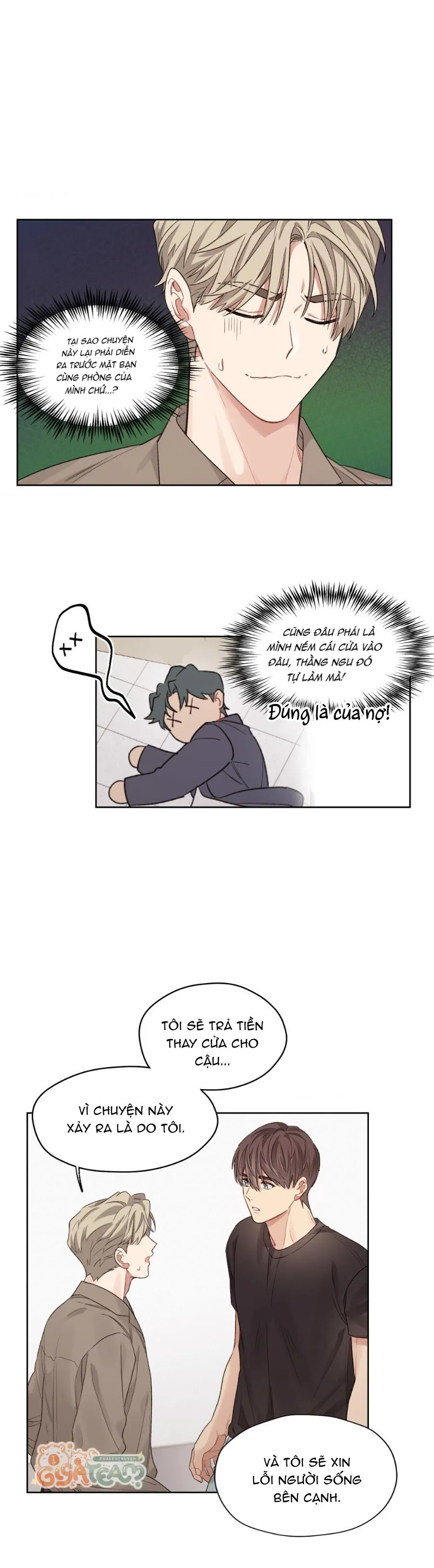 Tôi thề, tôi không phải kẻ lừa đảo đâu Chapter 3 Trang 20