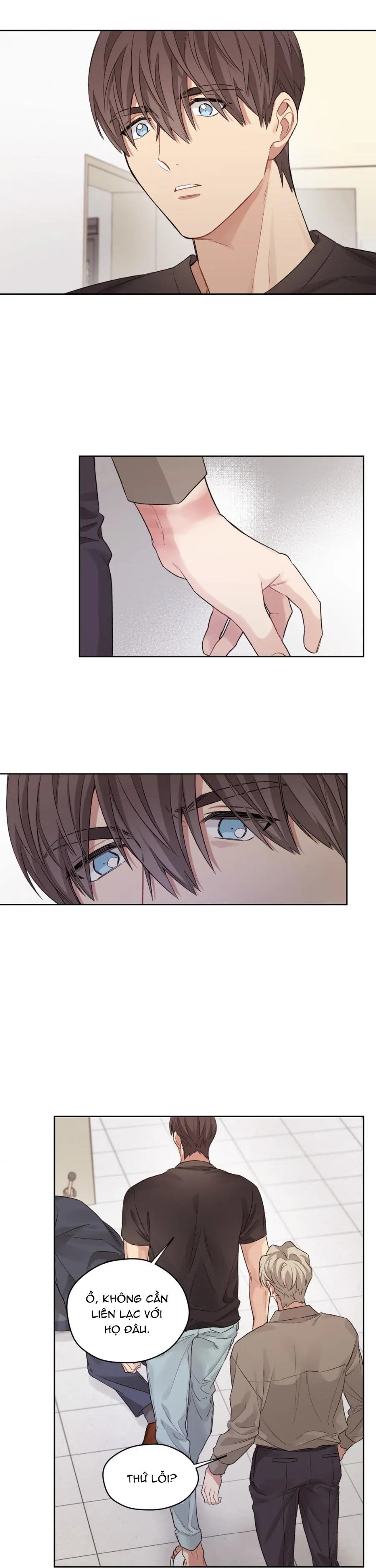 Tôi thề, tôi không phải kẻ lừa đảo đâu Chapter 3 Trang 21