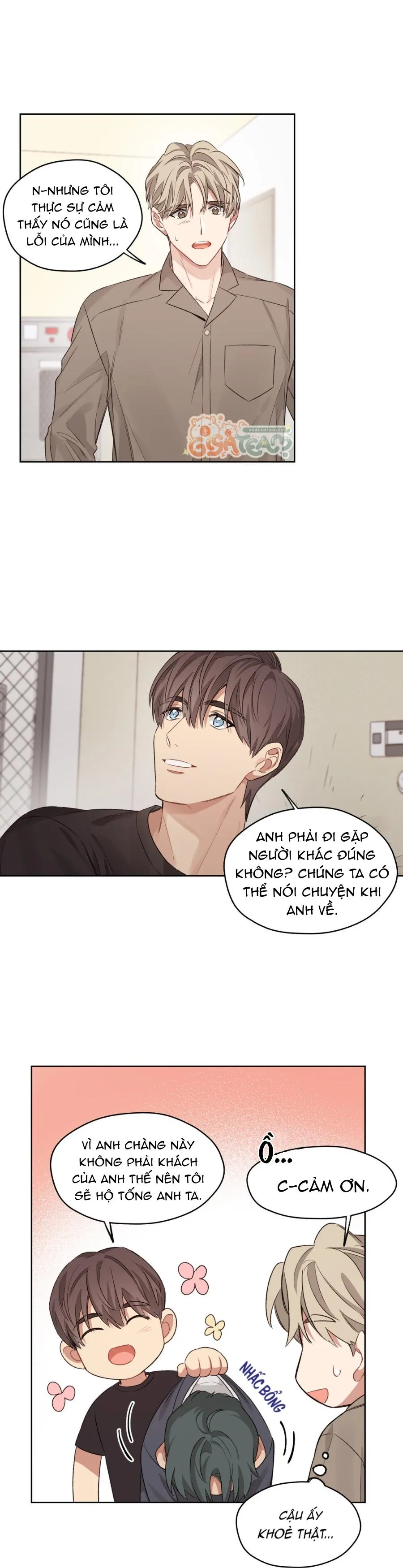 Tôi thề, tôi không phải kẻ lừa đảo đâu Chapter 3 Trang 25