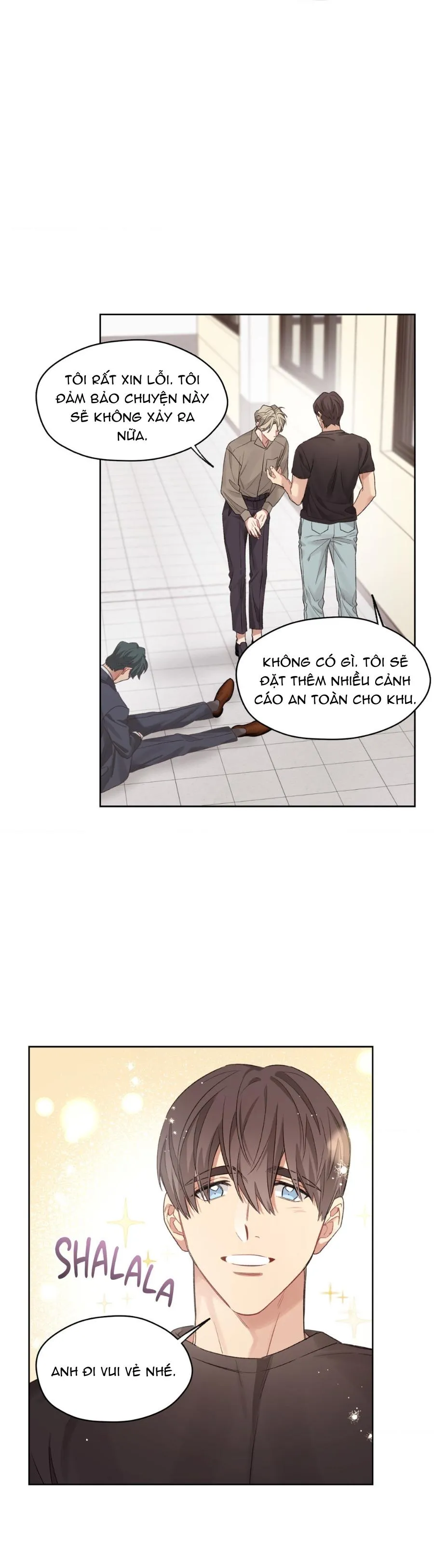 Tôi thề, tôi không phải kẻ lừa đảo đâu Chapter 3 Trang 26