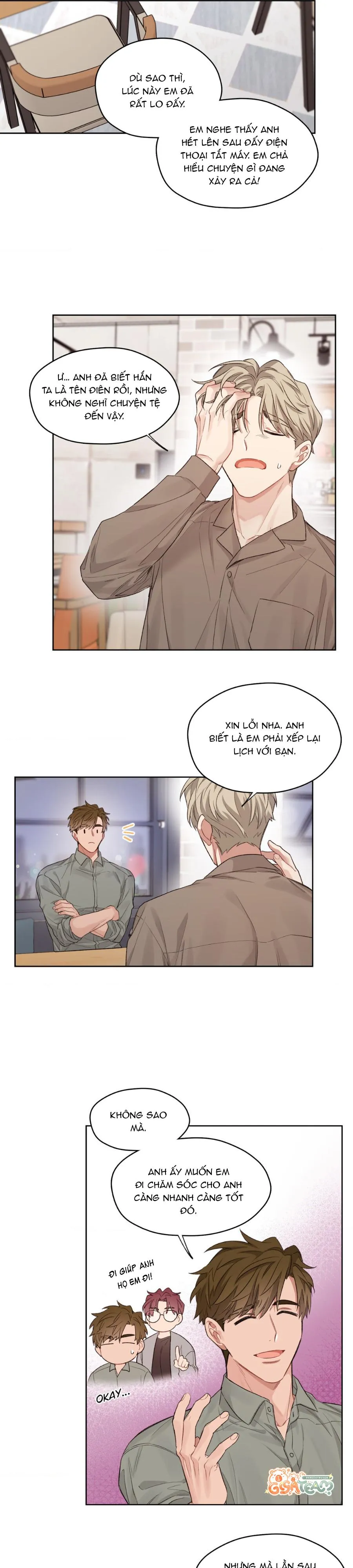 Tôi thề, tôi không phải kẻ lừa đảo đâu Chapter 4 Trang 4