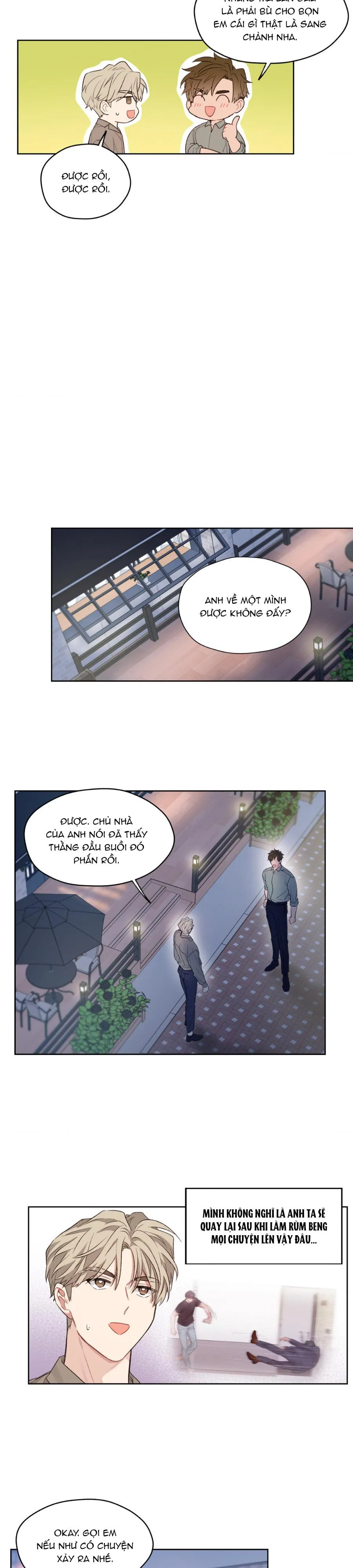 Tôi thề, tôi không phải kẻ lừa đảo đâu Chapter 4 Trang 5