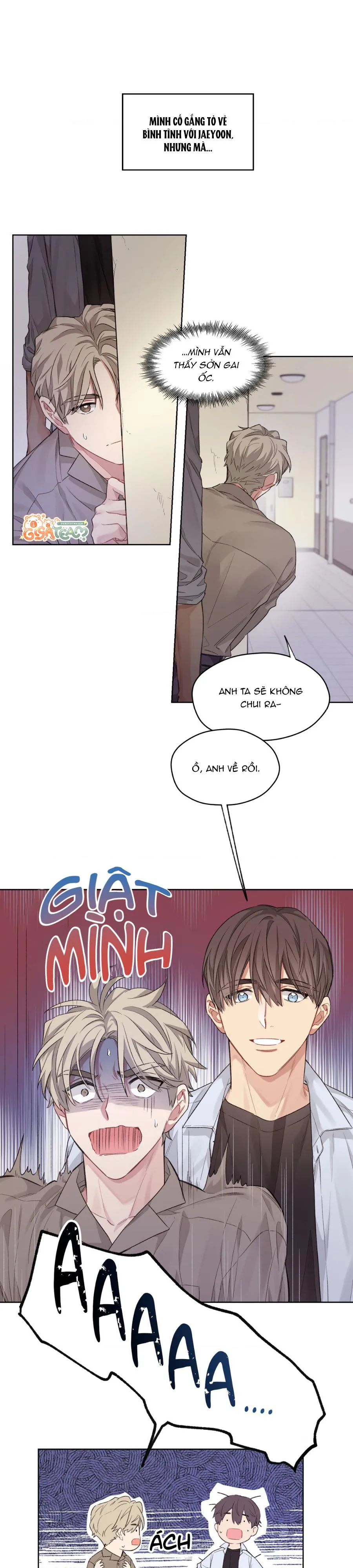 Tôi thề, tôi không phải kẻ lừa đảo đâu Chapter 4 Trang 7