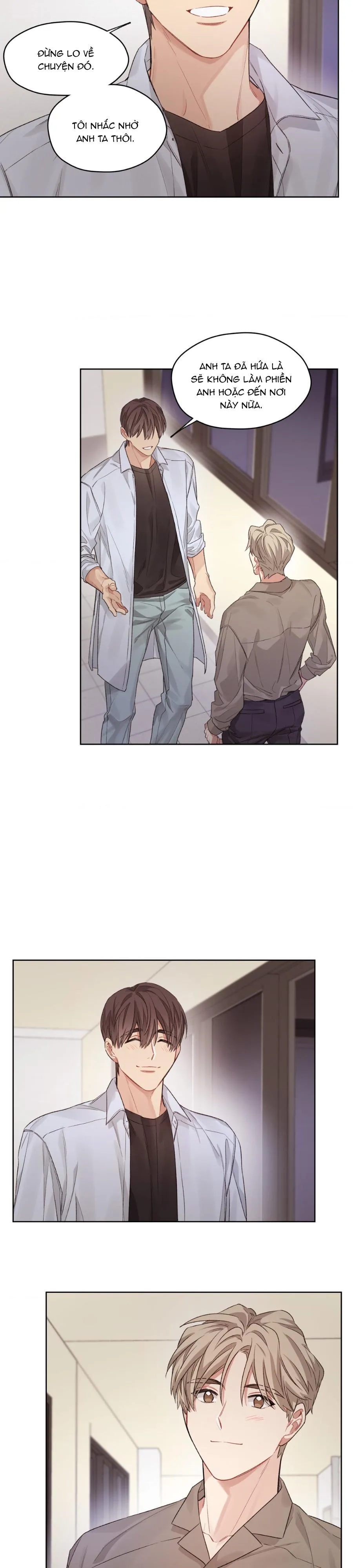 Tôi thề, tôi không phải kẻ lừa đảo đâu Chapter 4 Trang 10