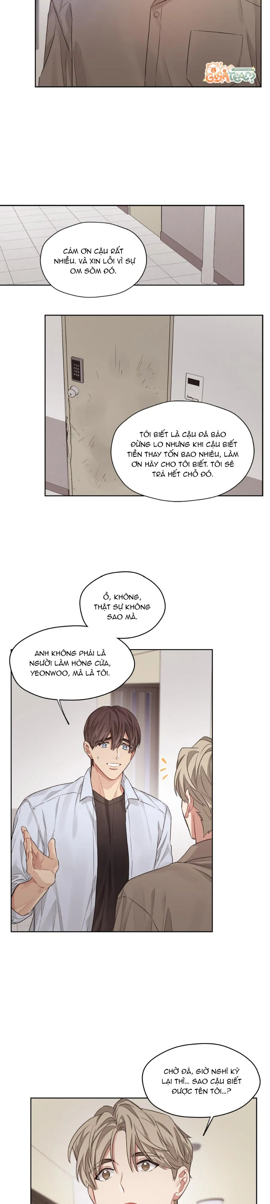 Tôi thề, tôi không phải kẻ lừa đảo đâu Chapter 4 Trang 11