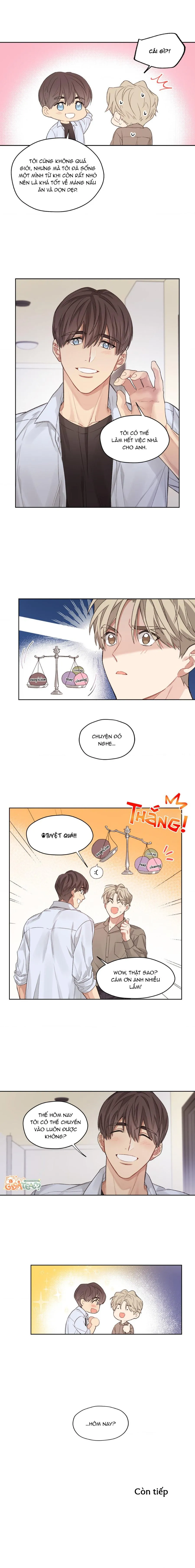 Tôi thề, tôi không phải kẻ lừa đảo đâu Chapter 4 Trang 17