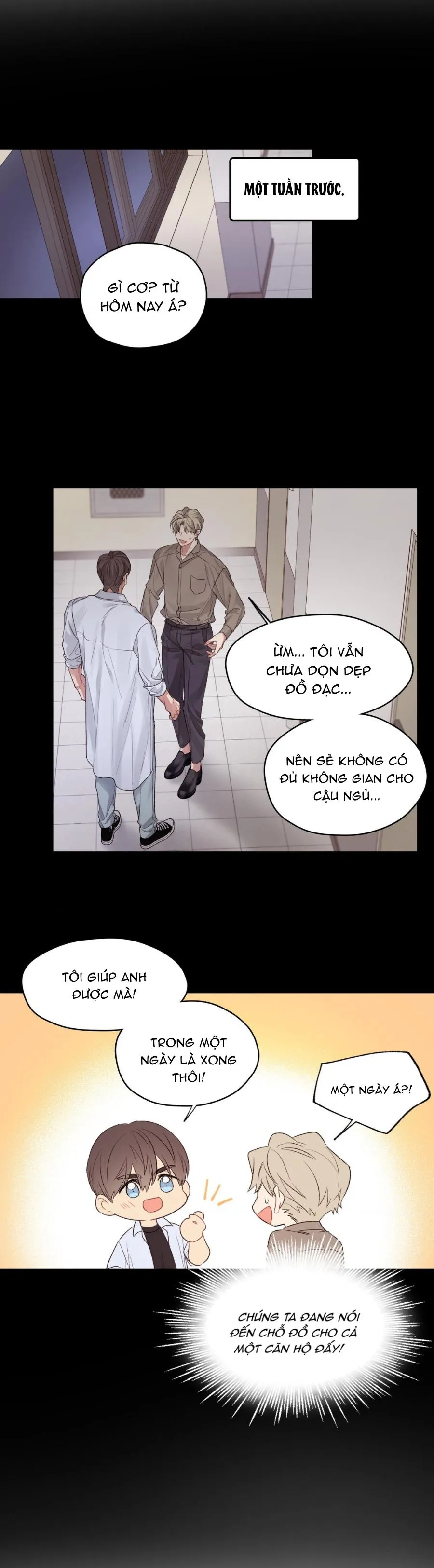 Tôi thề, tôi không phải kẻ lừa đảo đâu Chapter 5 Trang 6