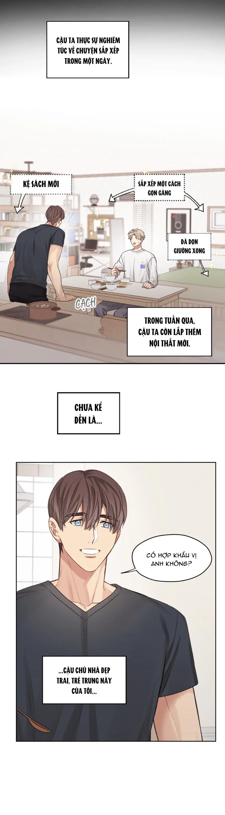 Tôi thề, tôi không phải kẻ lừa đảo đâu Chapter 5 Trang 7