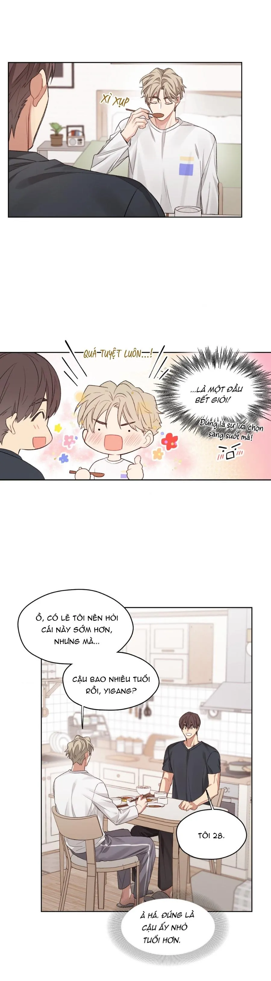 Tôi thề, tôi không phải kẻ lừa đảo đâu Chapter 5 Trang 8