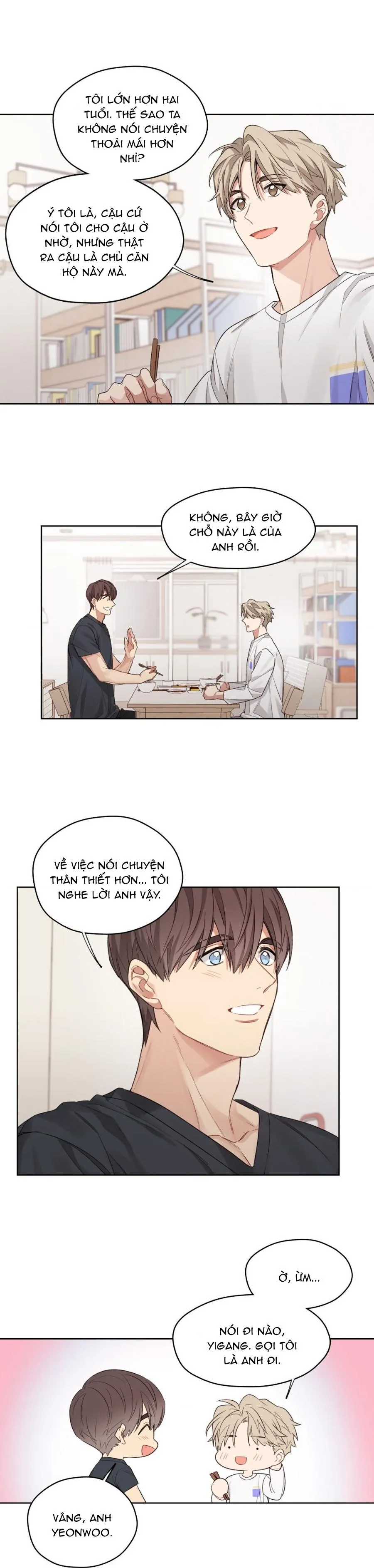 Tôi thề, tôi không phải kẻ lừa đảo đâu Chapter 5 Trang 9