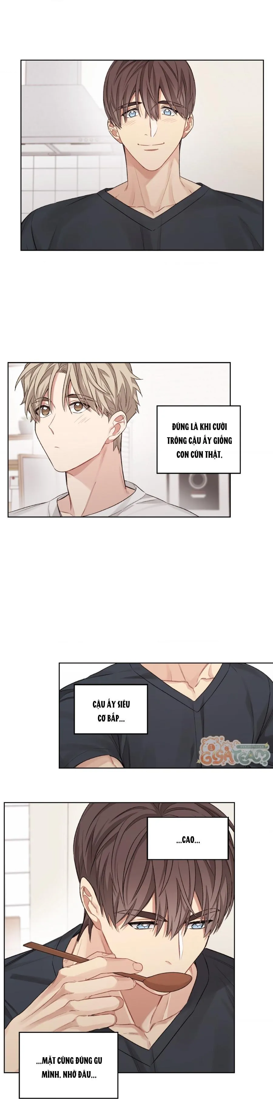 Tôi thề, tôi không phải kẻ lừa đảo đâu Chapter 5 Trang 10