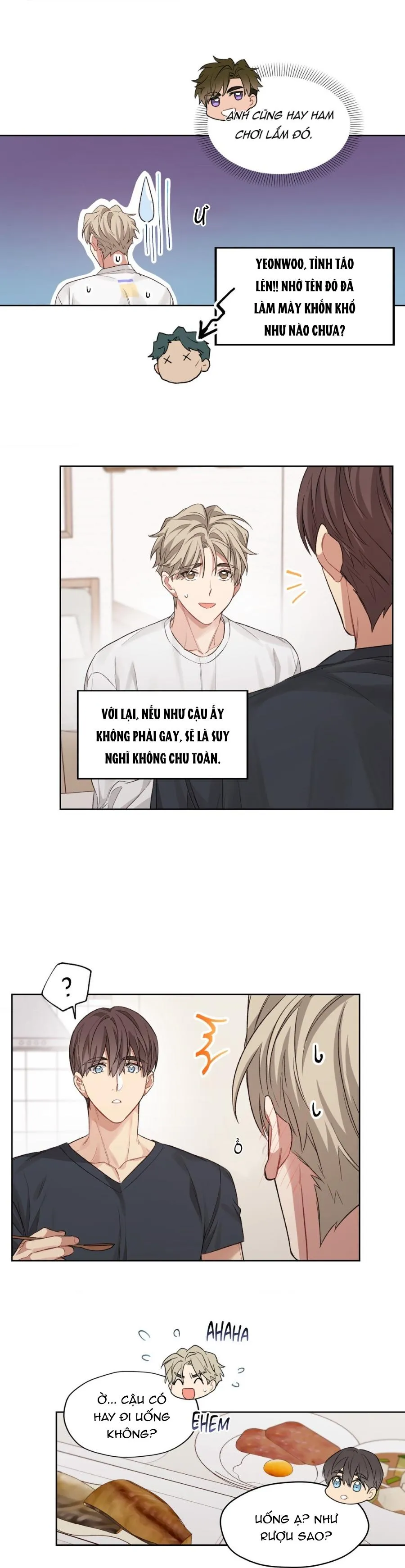 Tôi thề, tôi không phải kẻ lừa đảo đâu Chapter 5 Trang 11