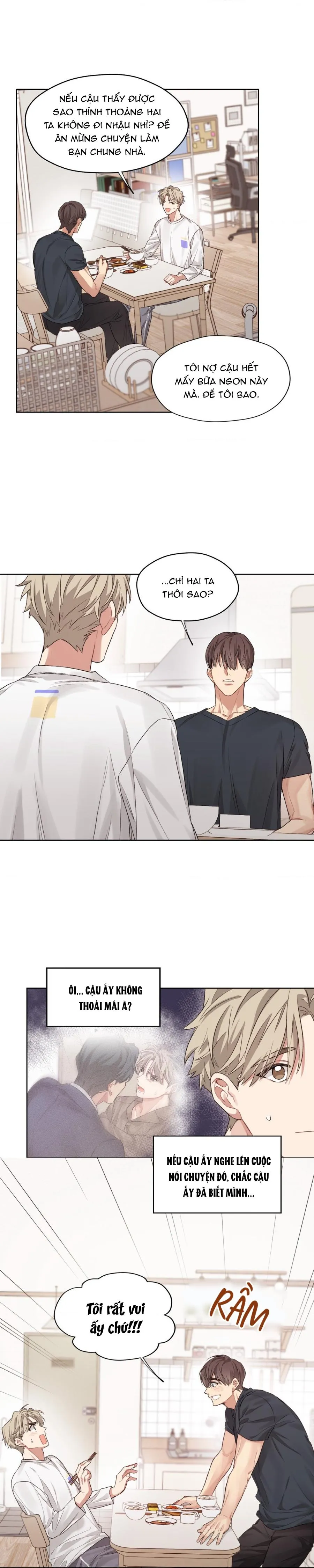 Tôi thề, tôi không phải kẻ lừa đảo đâu Chapter 5 Trang 12