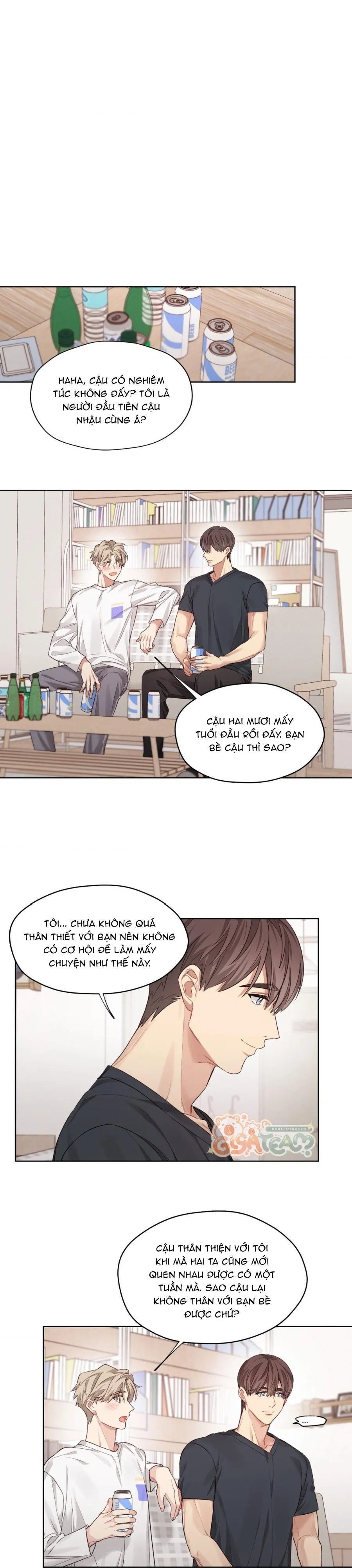 Tôi thề, tôi không phải kẻ lừa đảo đâu Chapter 5 Trang 14