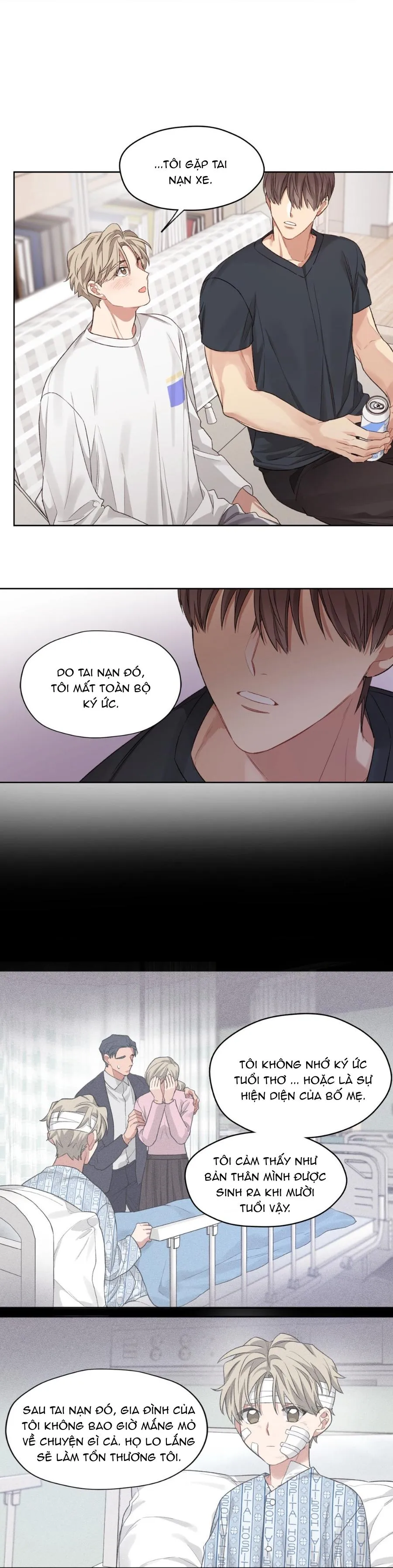 Tôi thề, tôi không phải kẻ lừa đảo đâu Chapter 5 Trang 17