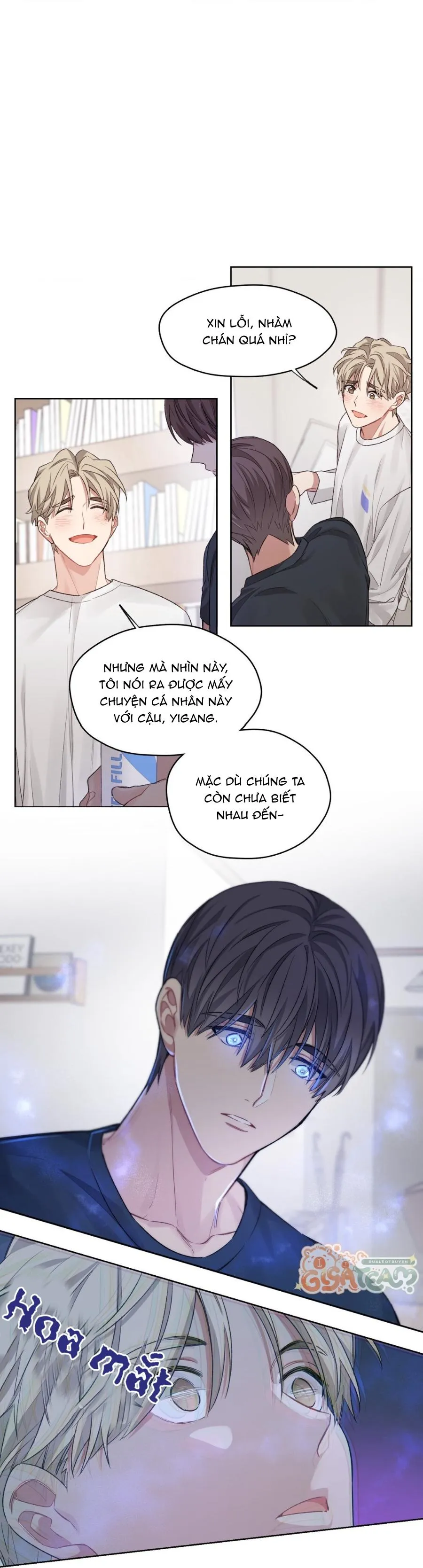 Tôi thề, tôi không phải kẻ lừa đảo đâu Chapter 5 Trang 19