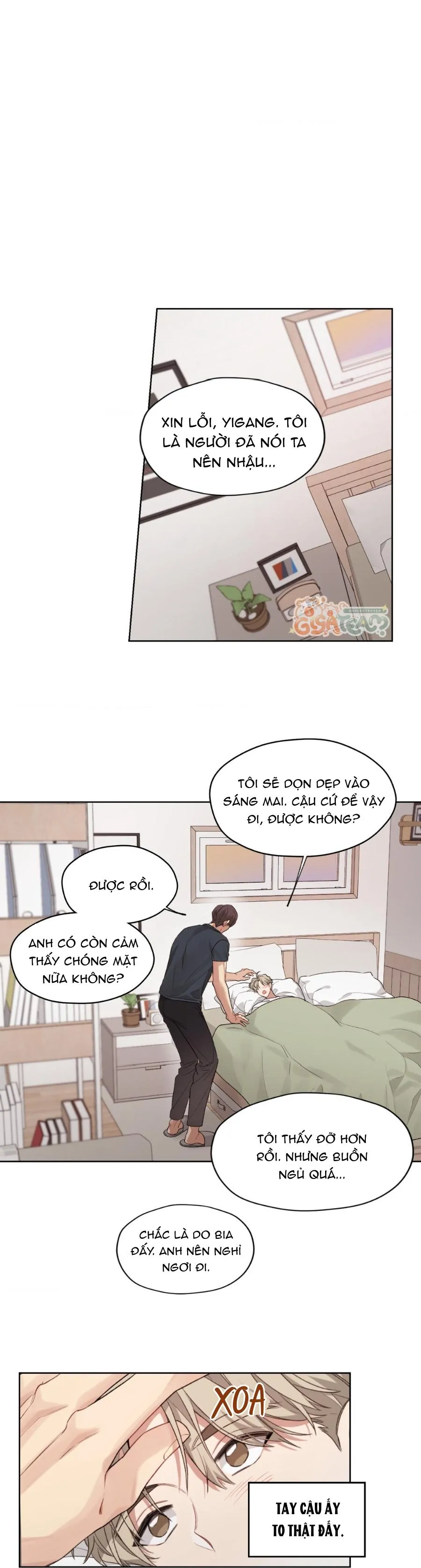 Tôi thề, tôi không phải kẻ lừa đảo đâu Chapter 5 Trang 21