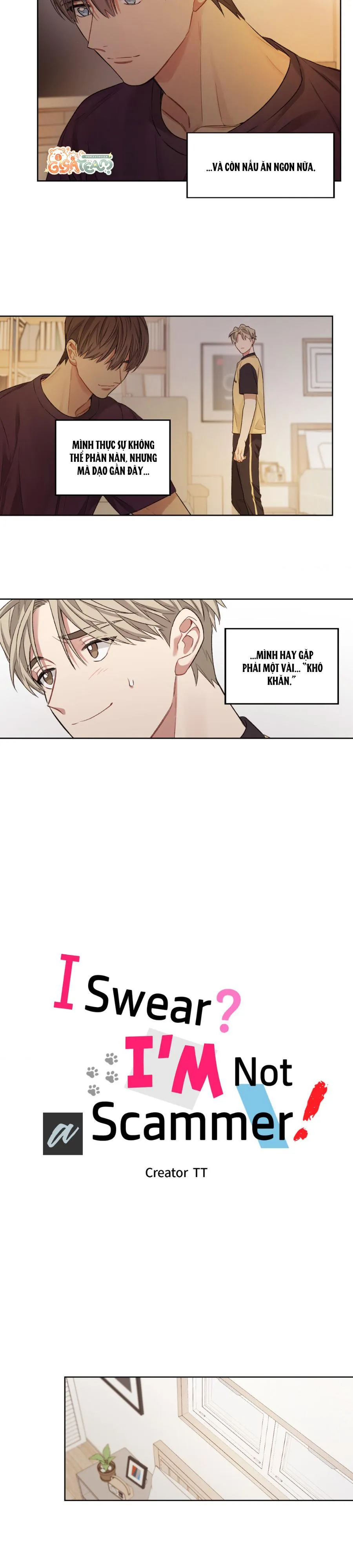 Tôi thề, tôi không phải kẻ lừa đảo đâu Chapter 6 Trang 3
