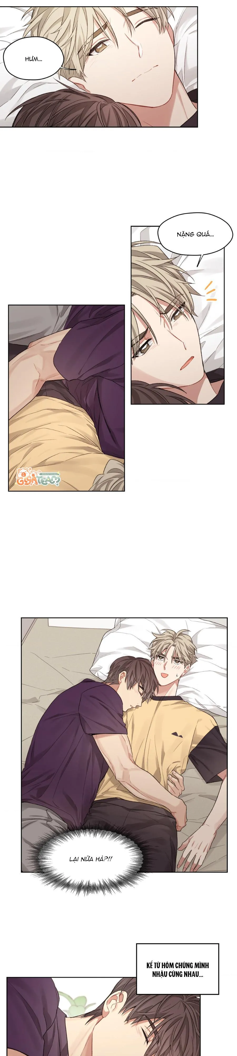 Tôi thề, tôi không phải kẻ lừa đảo đâu Chapter 6 Trang 4