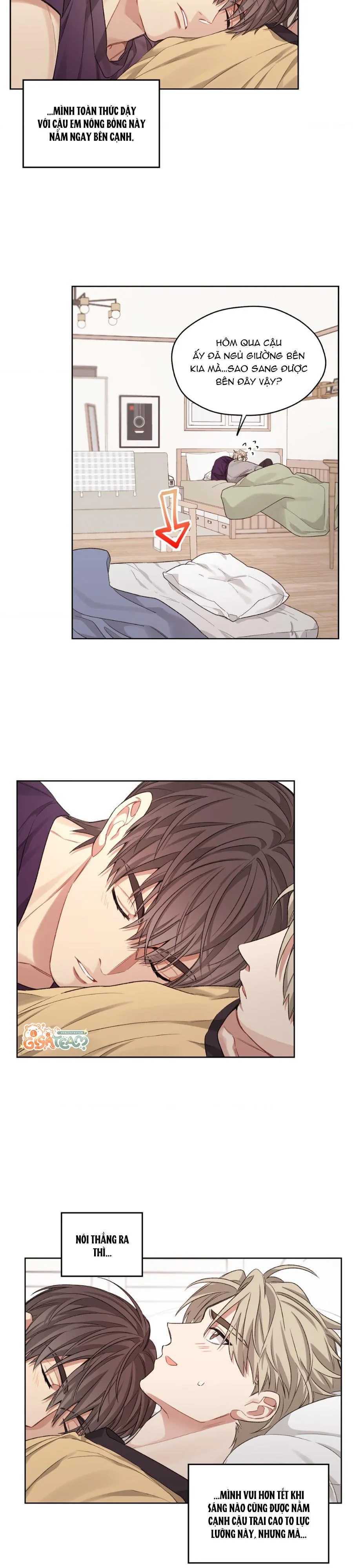 Tôi thề, tôi không phải kẻ lừa đảo đâu Chapter 6 Trang 5