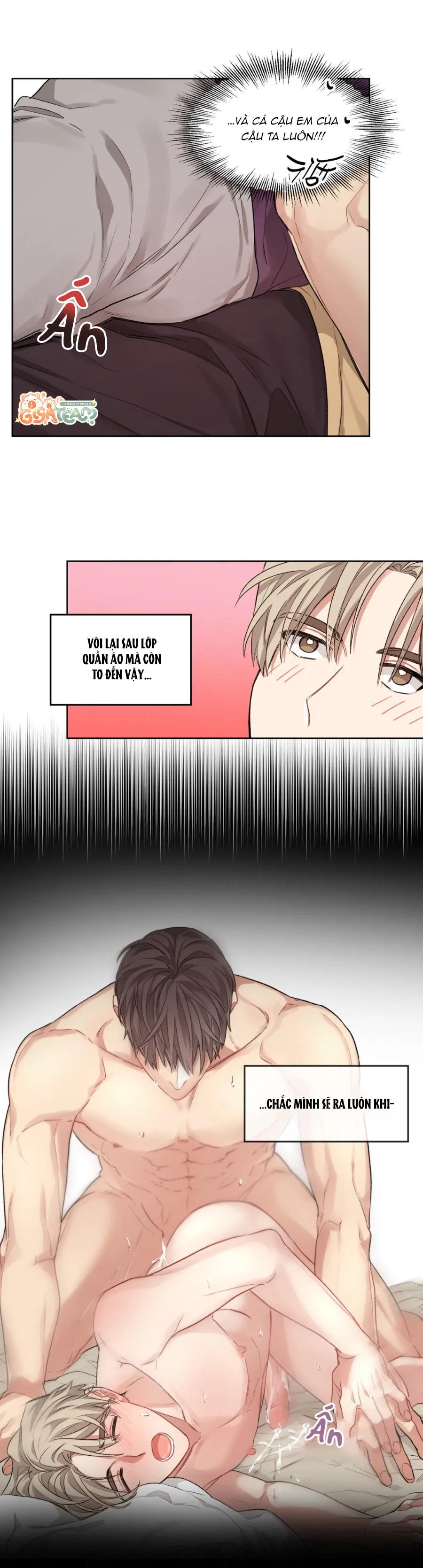 Tôi thề, tôi không phải kẻ lừa đảo đâu Chapter 6 Trang 8