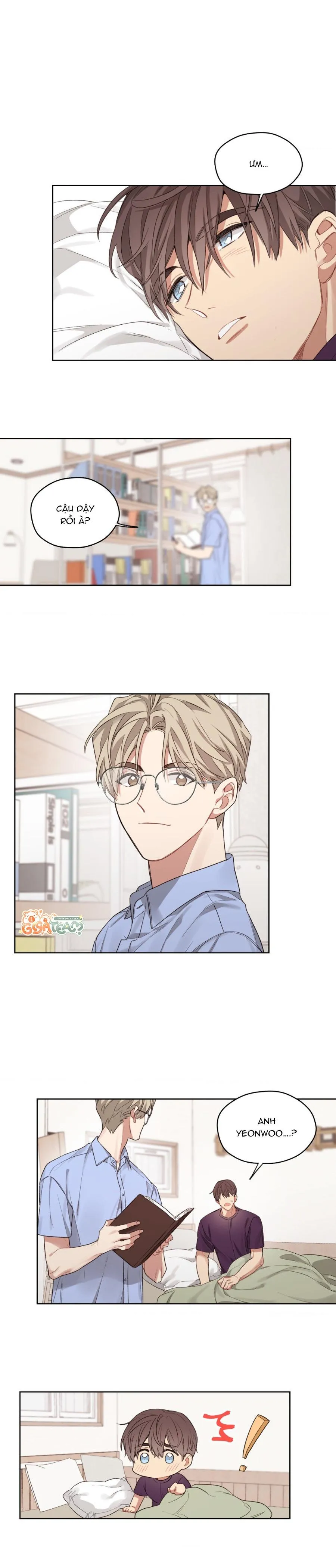 Tôi thề, tôi không phải kẻ lừa đảo đâu Chapter 6 Trang 10