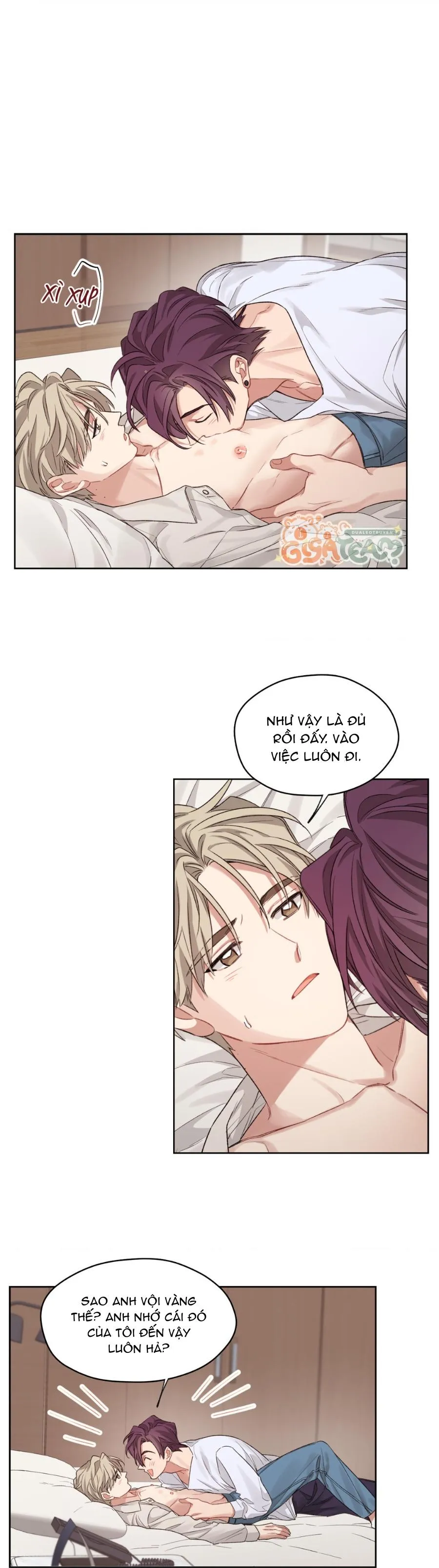 Tôi thề, tôi không phải kẻ lừa đảo đâu Chapter 7 Trang 3