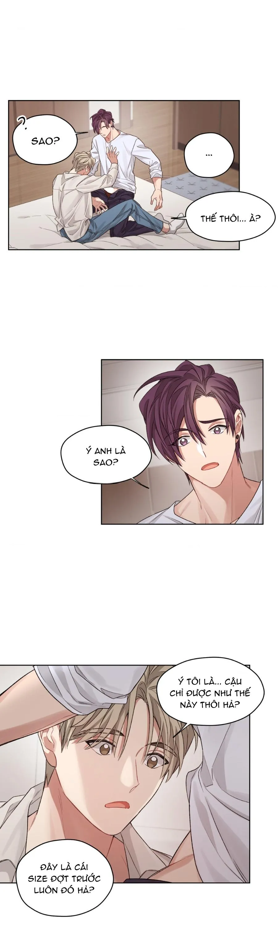 Tôi thề, tôi không phải kẻ lừa đảo đâu Chapter 7 Trang 5