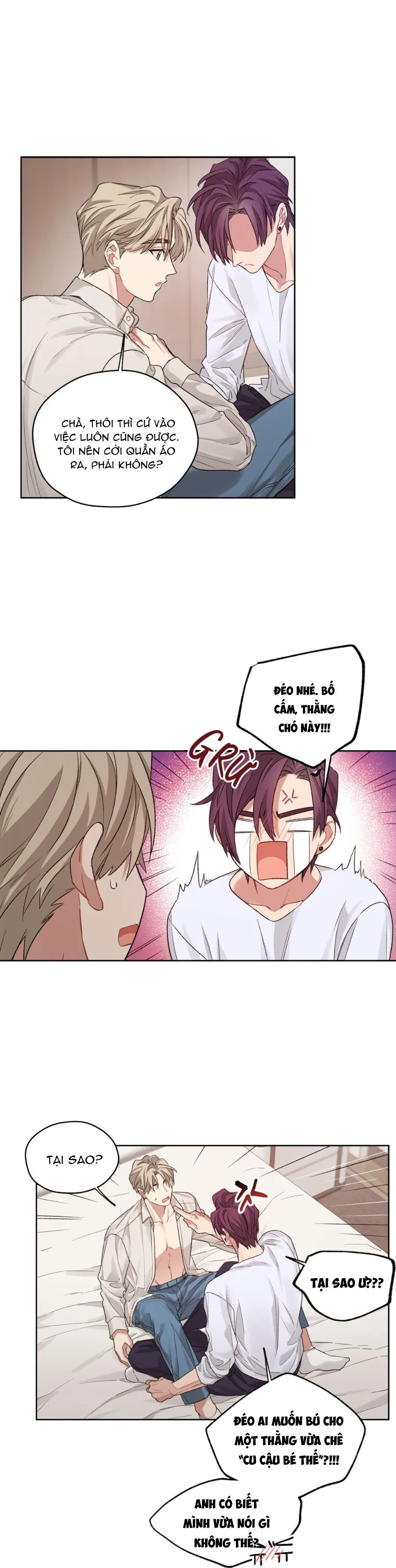 Tôi thề, tôi không phải kẻ lừa đảo đâu Chapter 7 Trang 7