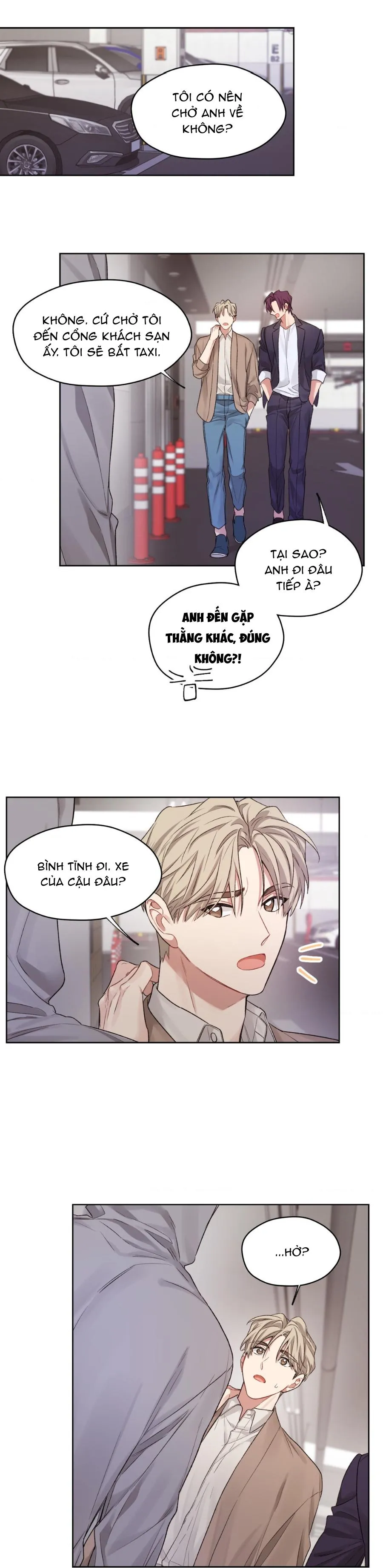 Tôi thề, tôi không phải kẻ lừa đảo đâu Chapter 7 Trang 11