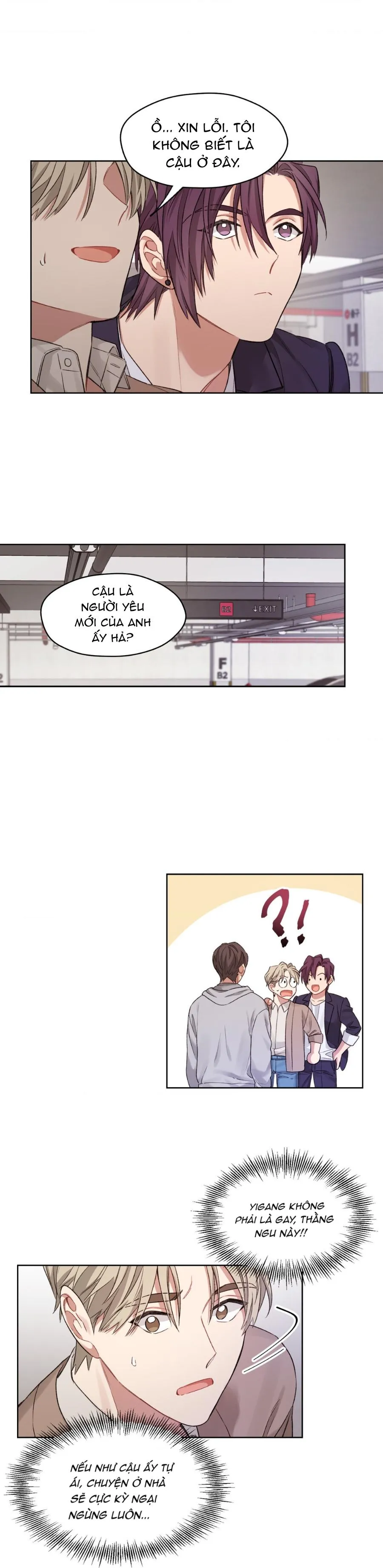 Tôi thề, tôi không phải kẻ lừa đảo đâu Chapter 7 Trang 14