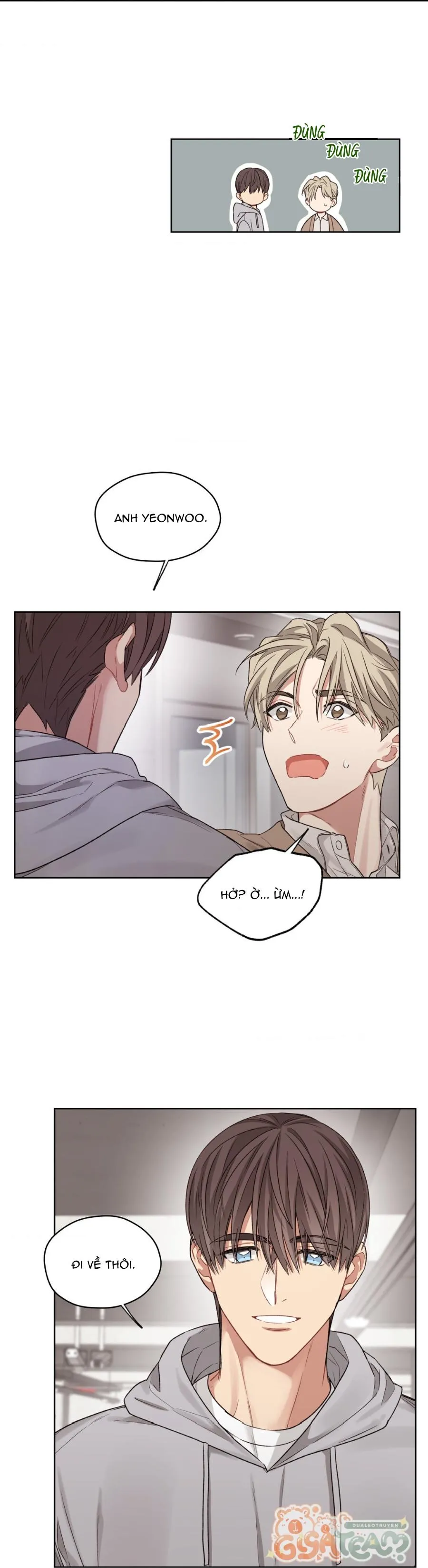 Tôi thề, tôi không phải kẻ lừa đảo đâu Chapter 7 Trang 17