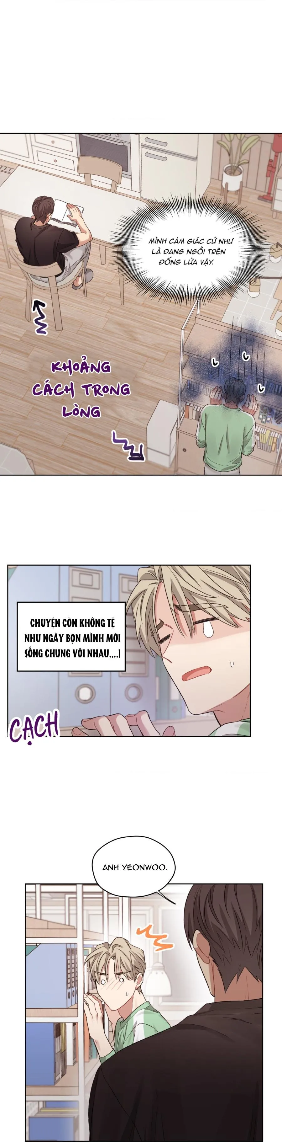 Tôi thề, tôi không phải kẻ lừa đảo đâu Chapter 7 Trang 19