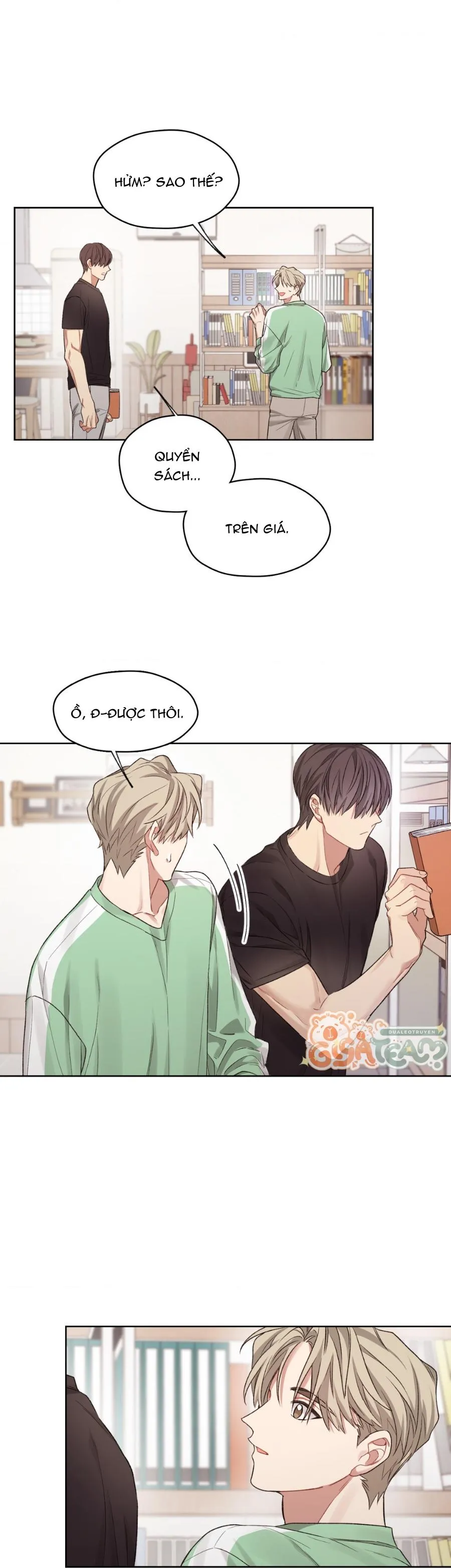 Tôi thề, tôi không phải kẻ lừa đảo đâu Chapter 7 Trang 20