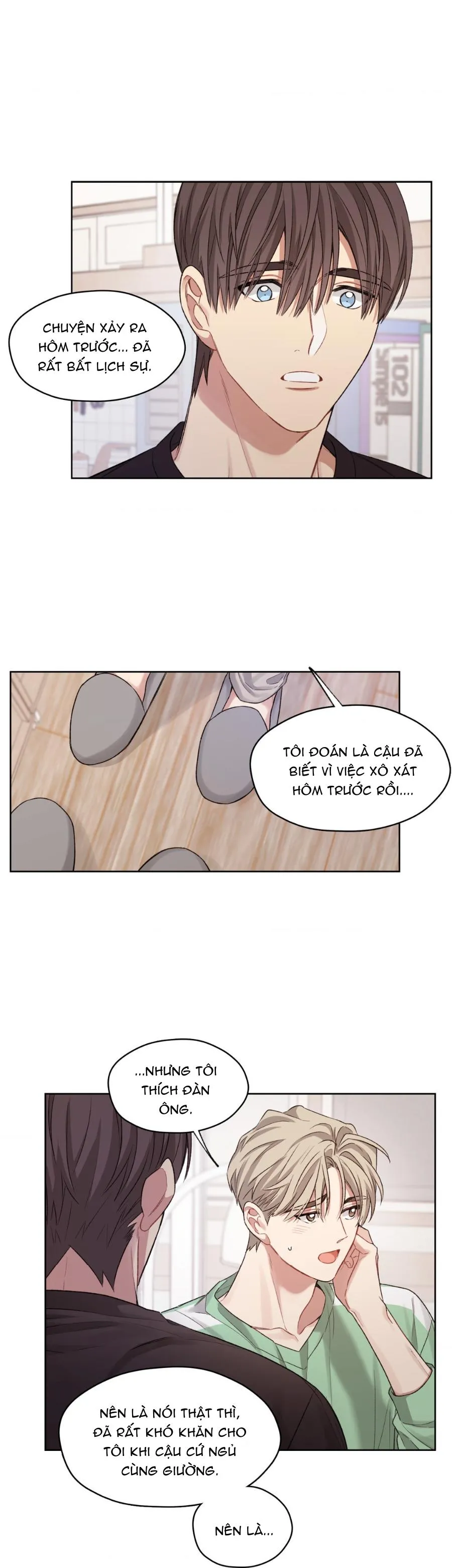 Tôi thề, tôi không phải kẻ lừa đảo đâu Chapter 7 Trang 22