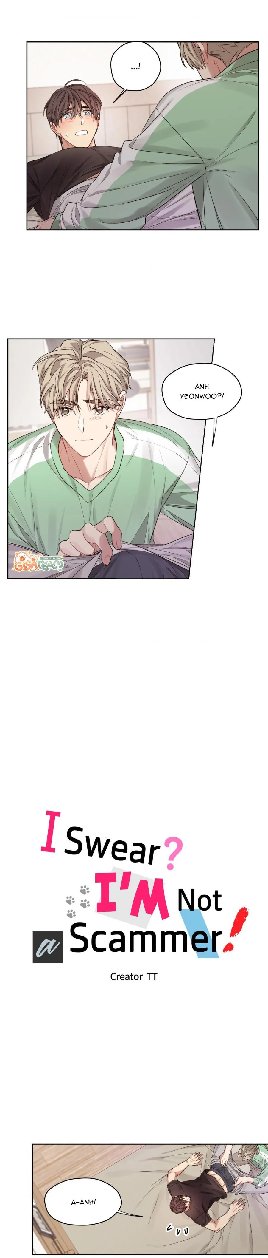Tôi thề, tôi không phải kẻ lừa đảo đâu Chapter 8 Trang 4