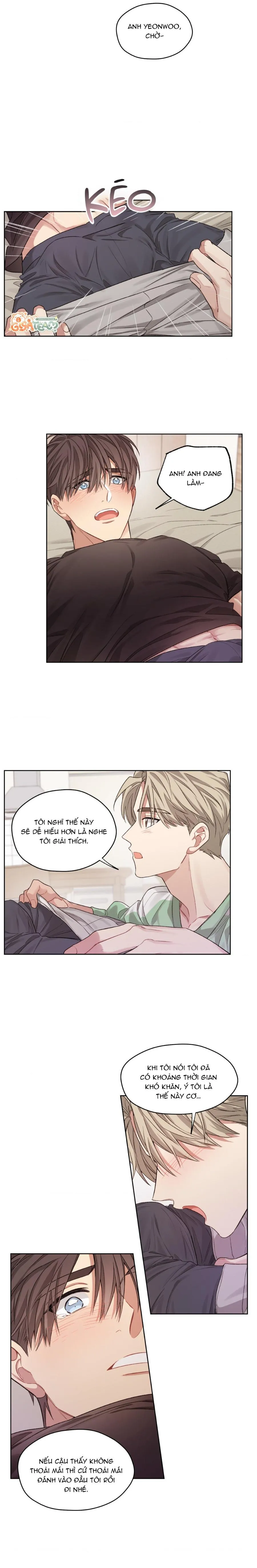 Tôi thề, tôi không phải kẻ lừa đảo đâu Chapter 8 Trang 5