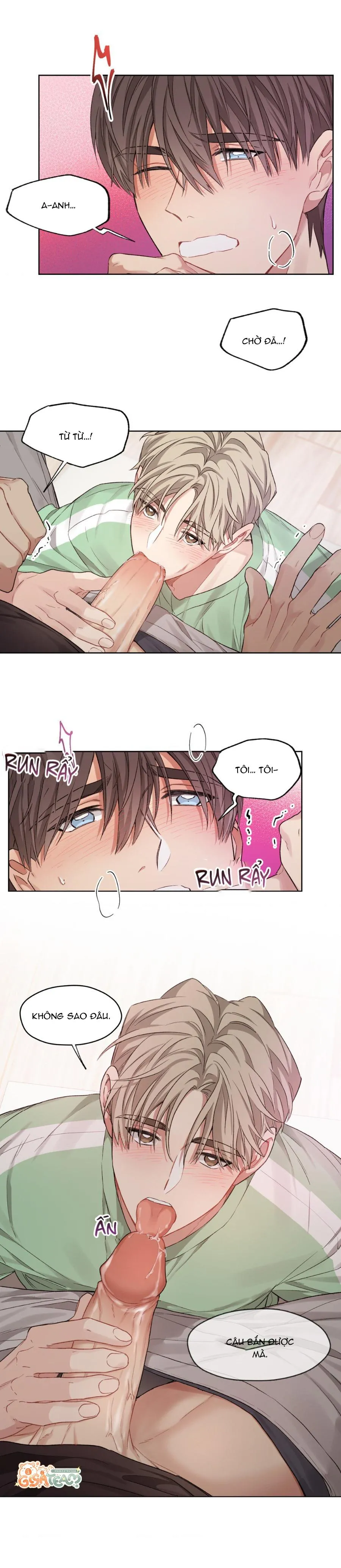 Tôi thề, tôi không phải kẻ lừa đảo đâu Chapter 8 Trang 9